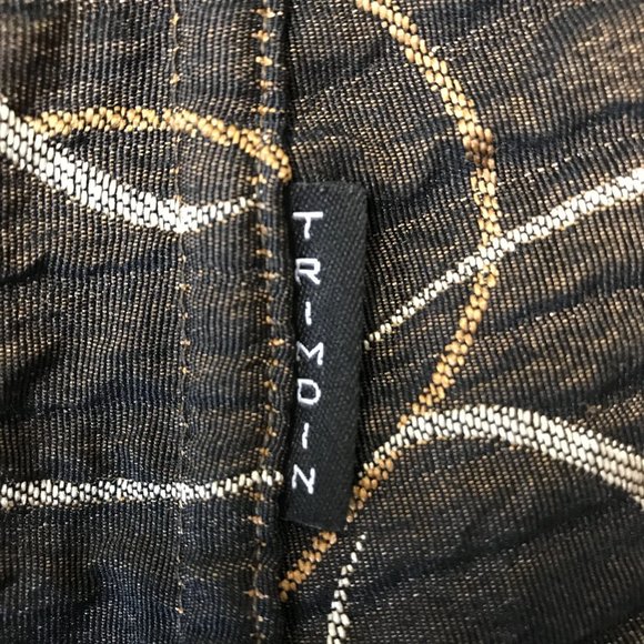 Trimdin Womens Reversable Tapestry Print Long Sleeve Jacket Size M/L - Picture 10 of 10